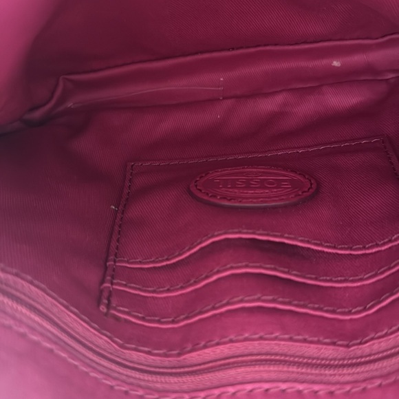NEW FOSSIL Pink  Sydney Crossbody - Picture 11 of 14